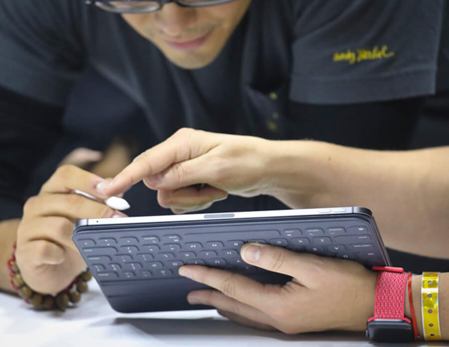 Thay thế máy tính xách tay bằng iPad nhờ bút Apple Pencil và iPadOS - Hình 10 Thay thế máy tính xách tay bằng iPad nhờ bút Apple Pencil và iPadOS - Hình 10
