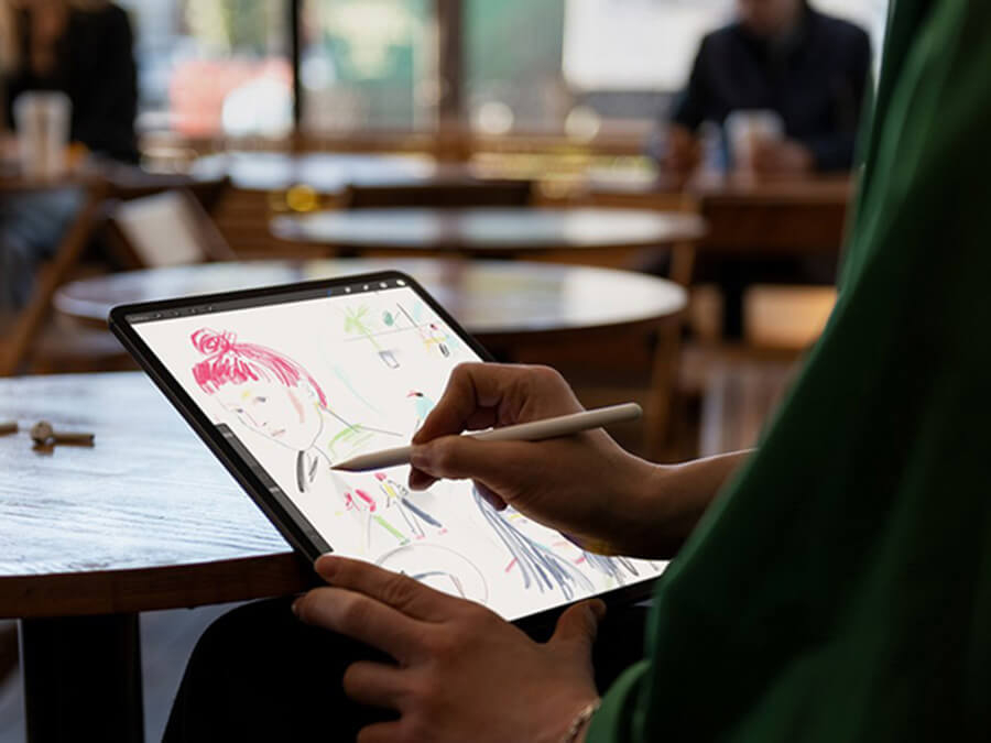Thay thế máy tính xách tay bằng iPad nhờ bút Apple Pencil và iPadOS - Hình 1 Thay thế máy tính xách tay bằng iPad nhờ bút Apple Pencil và iPadOS - Hình 1