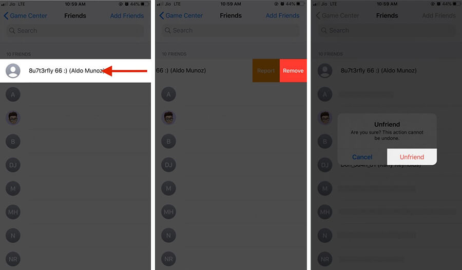 Thêm bạn bè trong Game Center trên iPhone và iPad - Hình 4 Thêm bạn bè trong Game Center trên iPhone và iPad - Hình 4