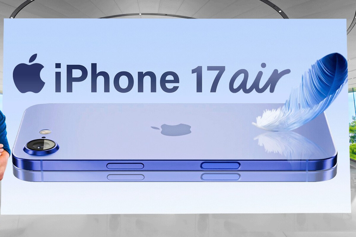 Concept iPhone 17 Air