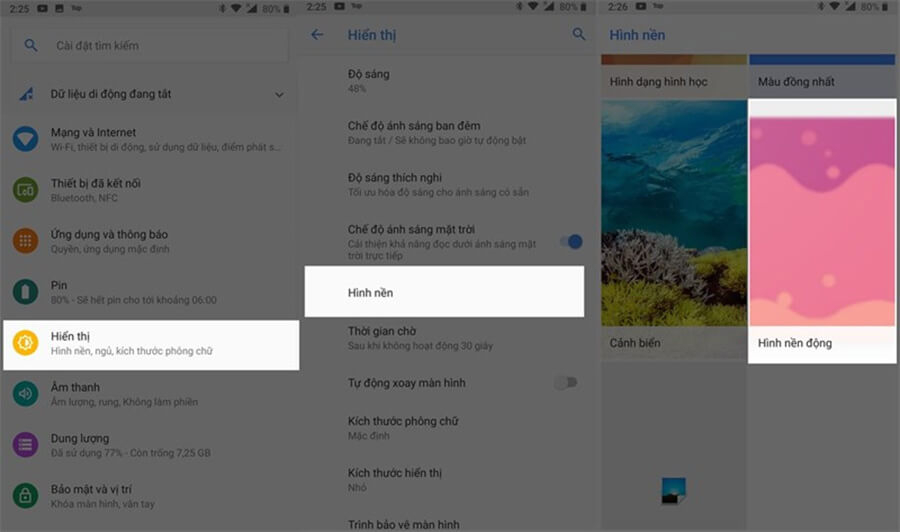 Thích thú với hình nền smartphone Android có thể chuyển động theo điệu nhạc - Hình 2