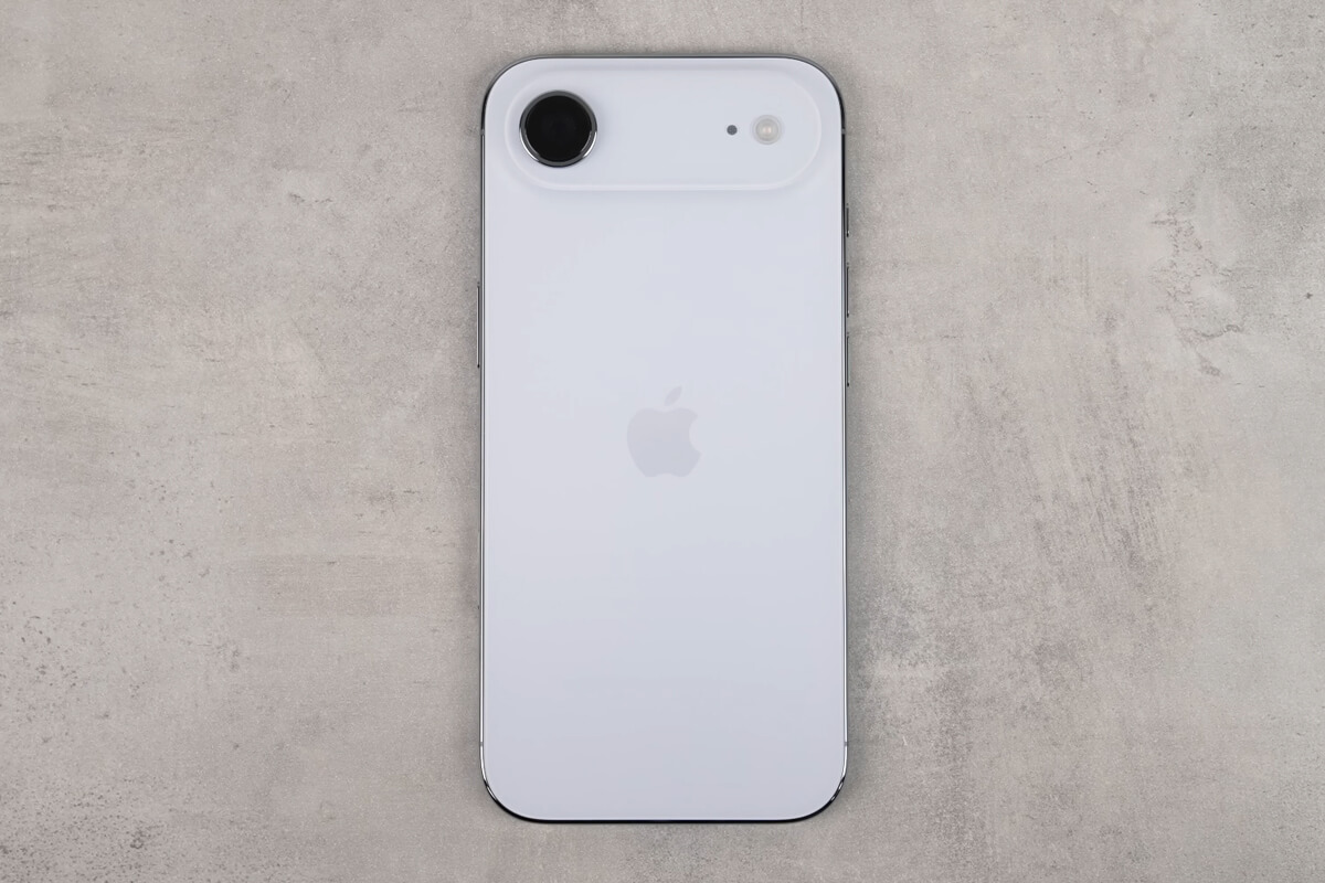 Thiết kế iPhone Air Thiết kế iPhone Air