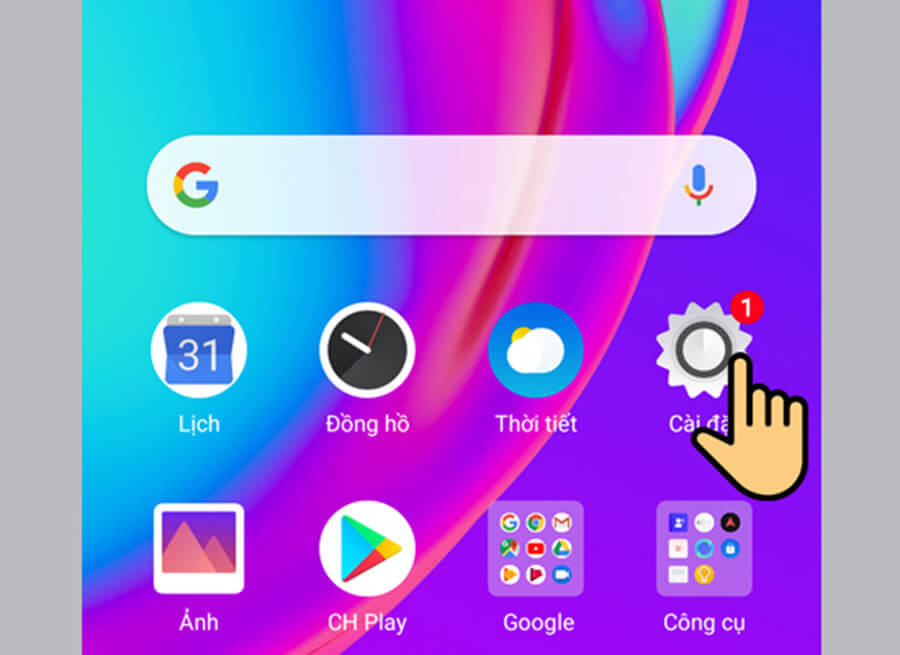 Thiết lập bảo mật mở khóa bằng khuôn mặt trên Oppo F11 Pro - Hình 1 Thiết lập bảo mật mở khóa bằng khuôn mặt trên Oppo F11 Pro - Hình 1