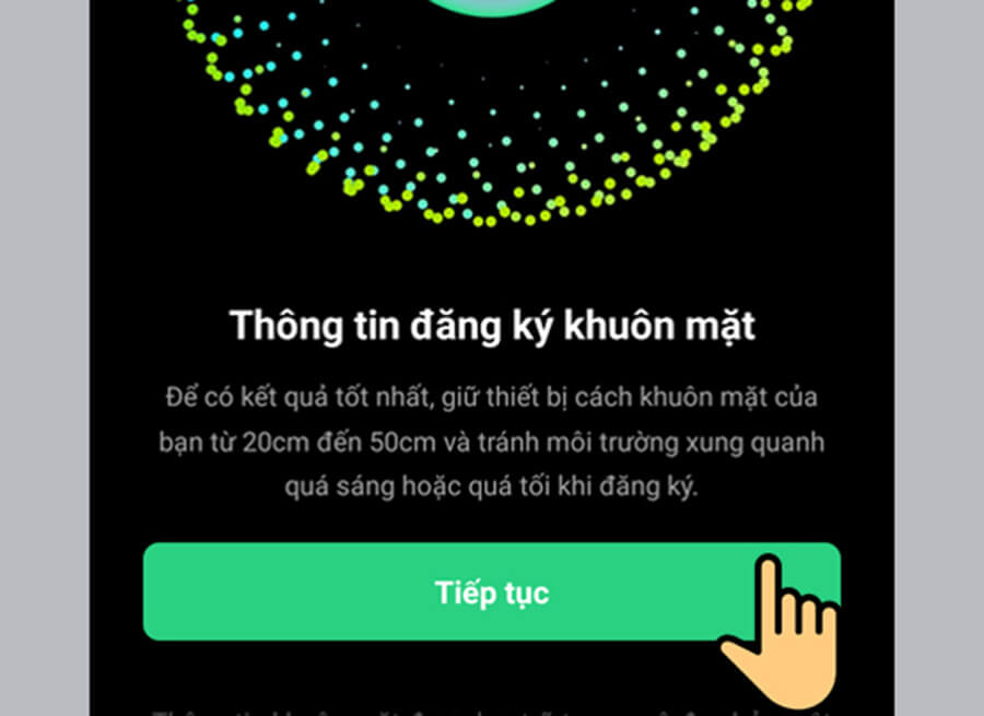 Thiết lập bảo mật mở khóa bằng khuôn mặt trên Oppo F11 Pro - Hình 5 Thiết lập bảo mật mở khóa bằng khuôn mặt trên Oppo F11 Pro - Hình 5