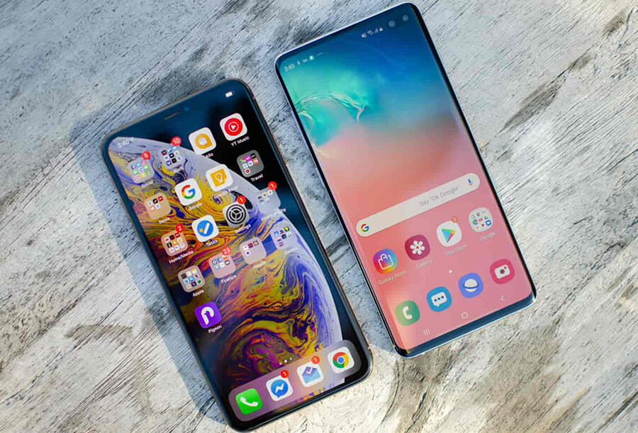 Thời điểm hiện nay, nên mua Galaxy S10+ hay iPhone XS Max - Hình 1 Thời điểm hiện nay, nên mua Galaxy S10+ hay iPhone XS Max - Hình 1