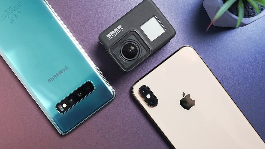 Thời điểm hiện nay, nên mua Galaxy S10+ hay iPhone XS Max - Hình 2 Thời điểm hiện nay, nên mua Galaxy S10+ hay iPhone XS Max - Hình 2