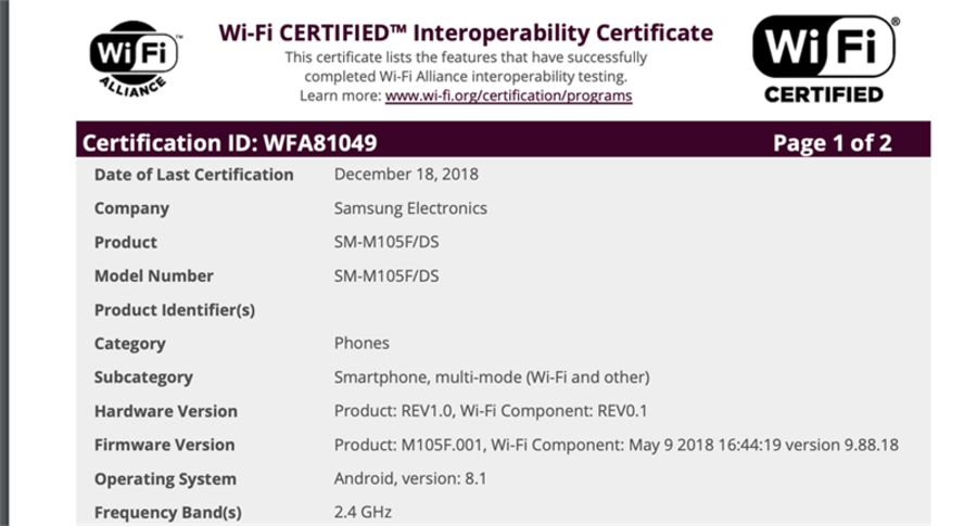 Thời gian ra mắt dòng Galaxy M mới của Samsung có thể không còn xa. Thời gian ra mắt dòng Galaxy M mới của Samsung có thể không còn xa.