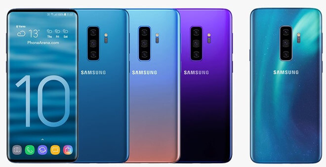 Thông tin gây "sốc nhẹ" về Samsung Galaxy S10 - Hình 1 Thông tin gây "sốc nhẹ" về Samsung Galaxy S10 - Hình 1