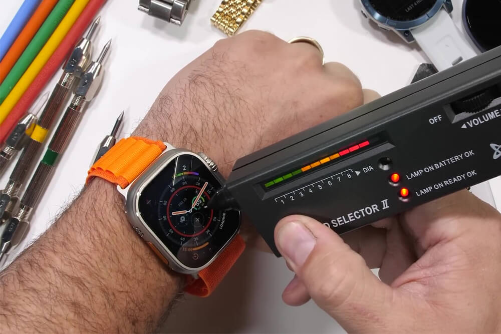 Khả năng chống trầy kính của Apple Watch Ultra liệu có tốt như quảng cáo? - Hình 2 Khả năng chống trầy kính của Apple Watch Ultra liệu có tốt như quảng cáo? - Hình 2