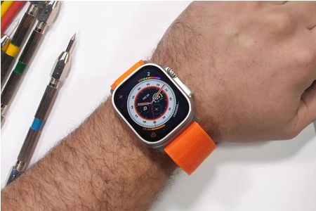 Khả năng chống trầy kính của Apple Watch Ultra liệu có tốt như quảng cáo?