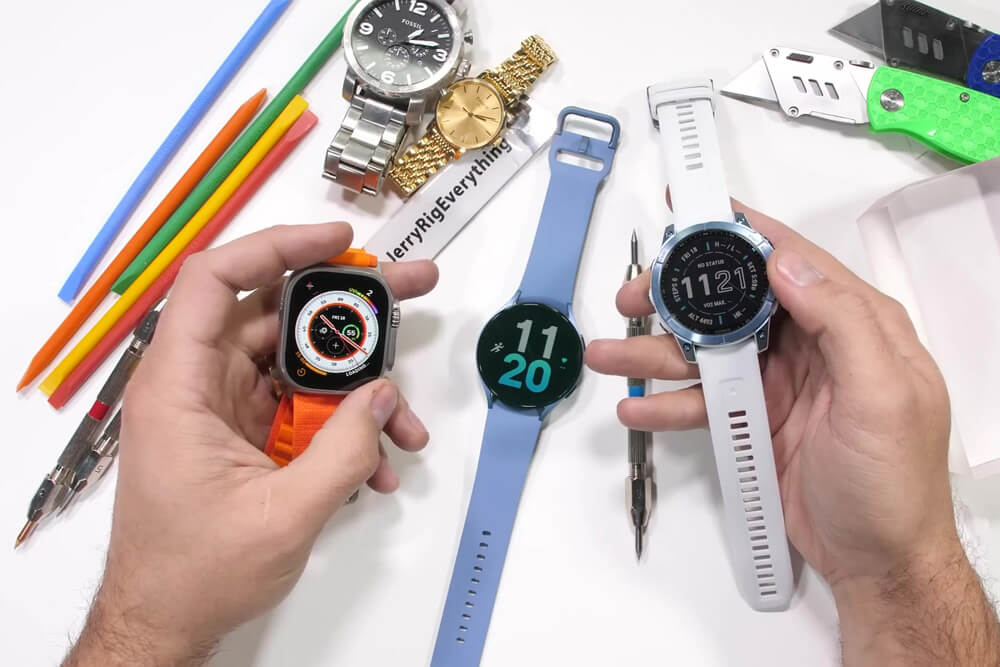 Khả năng chống trầy kính của Apple Watch Ultra liệu có tốt như quảng cáo? - Hình 1 Khả năng chống trầy kính của Apple Watch Ultra liệu có tốt như quảng cáo? - Hình 1