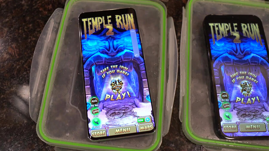 Thử nghiệm đóng băng iPhone 12 Pro Max và Galaxy S21 Ultra... cái kết quá bất ngờ - Hình 3 Thử nghiệm đóng băng iPhone 12 Pro Max và Galaxy S21 Ultra... cái kết quá bất ngờ - Hình 3