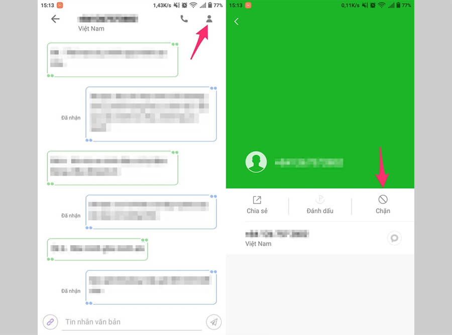 Thủ thuật giúp ngăn chặn tin nhắn rác trên iPhone - Hình 4 Thủ thuật giúp ngăn chặn tin nhắn rác trên iPhone - Hình 4