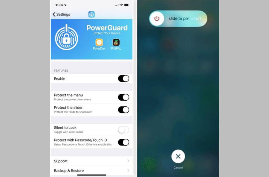 Thủ thuật trên iPhone giúp ngăn kẻ trộm tắt máy khi bị mất - Hình 2