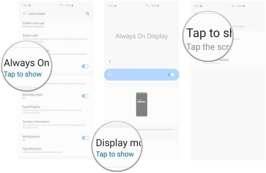 Thủ thuật tùy chỉnh Always On Display trên Galaxy S10 - Hình 2