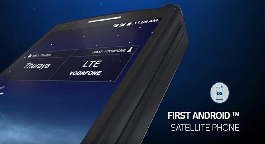 Thuraya X5-Touch: Smartphone vệ tinh chạy Android đầu tiên trên thế giới - Hình 1 Thuraya X5-Touch: Smartphone vệ tinh chạy Android đầu tiên trên thế giới - Hình 1