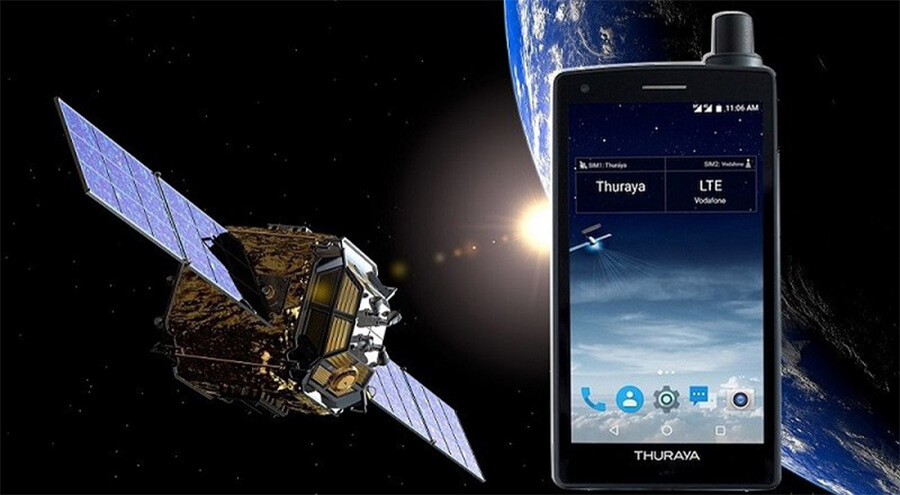Thuraya X5-Touch: Smartphone vệ tinh chạy Android đầu tiên trên thế giới - Hình 2 Thuraya X5-Touch: Smartphone vệ tinh chạy Android đầu tiên trên thế giới - Hình 2