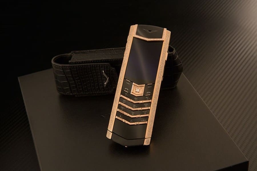 Vertu Signature Diamond Vertu Signature Diamond