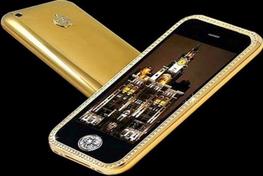 Supreme Goldstriker iPhone 3G 32GB Supreme Goldstriker iPhone 3G 32GB
