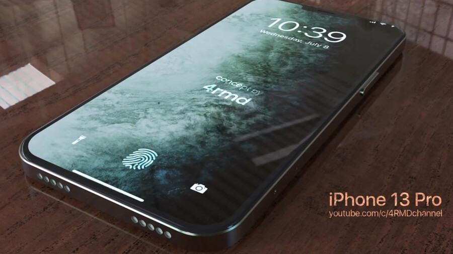 Tiếp tục lộ diện concept iPhone 13 Pro (12s Pro): Thiết kế đẹp, nhiều màu sắc và không cổng kết nối - Hình 2 Tiếp tục lộ diện concept iPhone 13 Pro (12s Pro): Thiết kế đẹp, nhiều màu sắc và không cổng kết nối - Hình 2