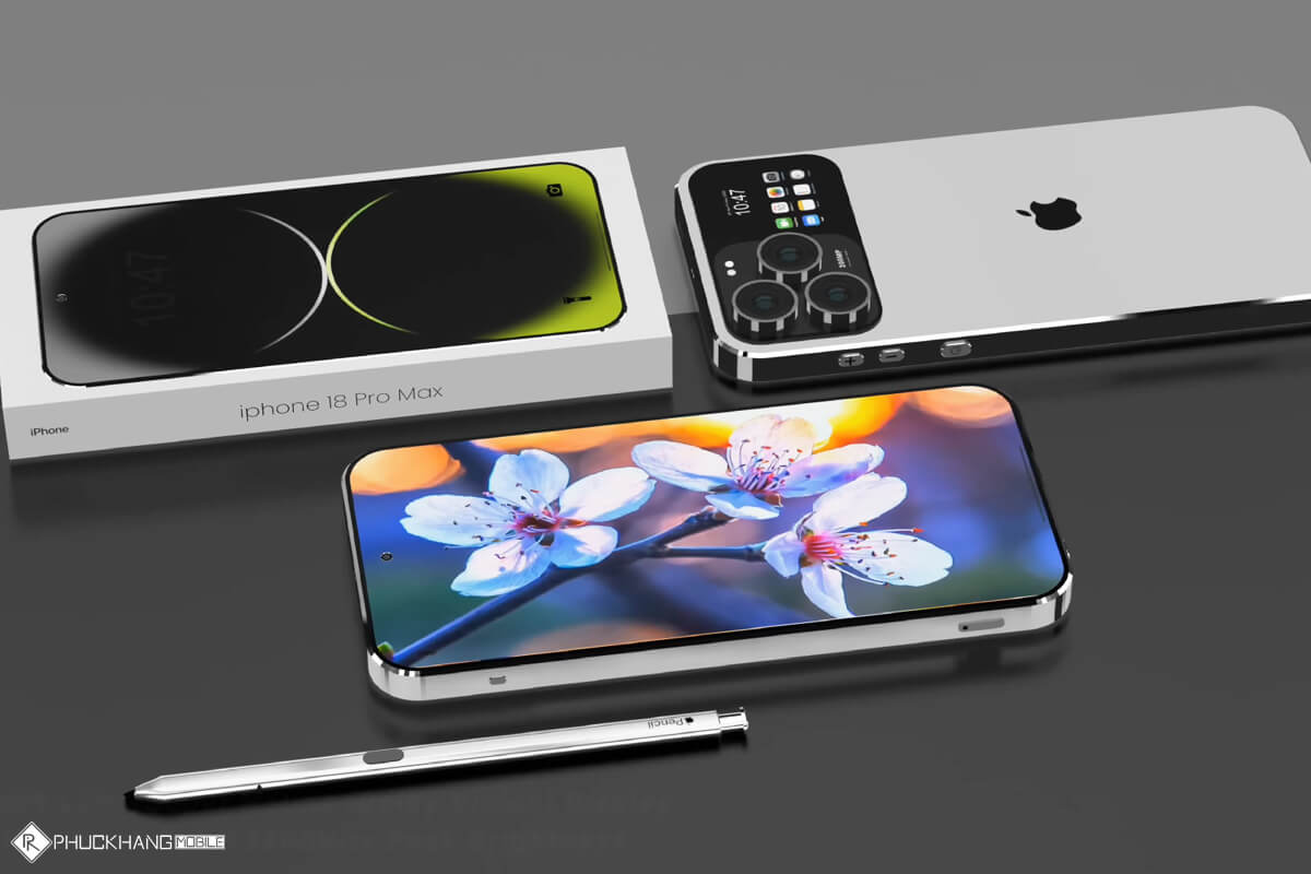 màn hình iPhone 18 Pro