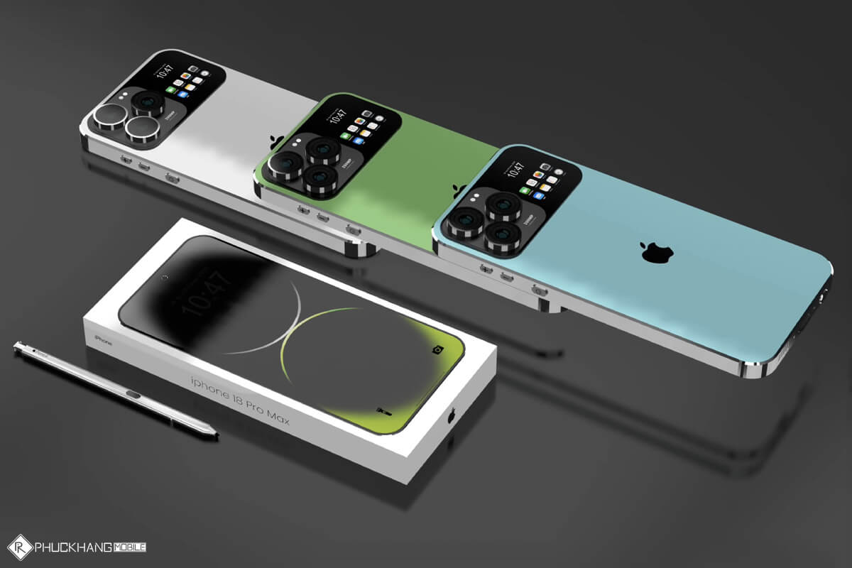 Màu sắc iPhone 18 Pro