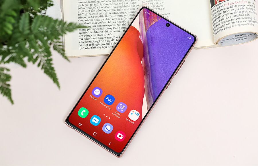 Tin sốt dẻo chớ nên bỏ lỡ: Galaxy Note 20 series hạ giá quá đã đến 10.5 triệu - Hình 2 Tin sốt dẻo chớ nên bỏ lỡ: Galaxy Note 20 series hạ giá quá đã đến 10.5 triệu - Hình 2