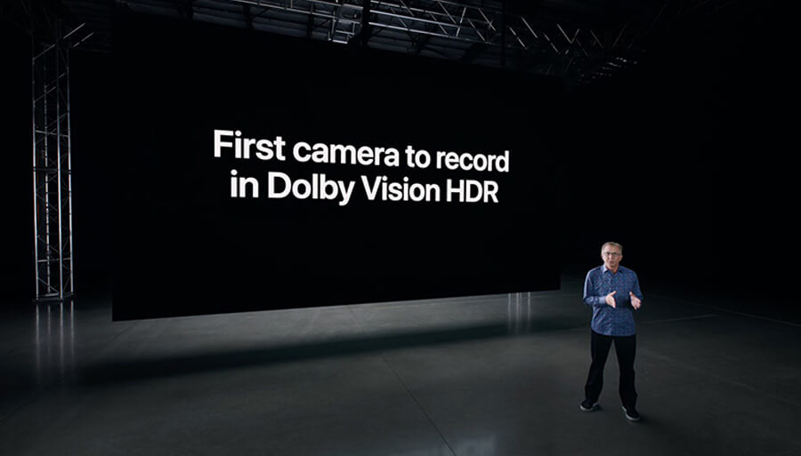 Tính năng Dolby Vision trên iPhone 12 series là gì? - Hình 2 Tính năng Dolby Vision trên iPhone 12 series là gì? - Hình 2