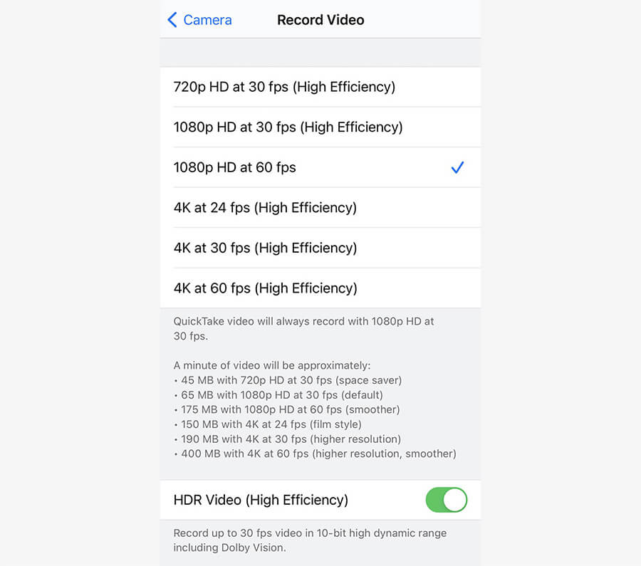 Tính năng Dolby Vision trên iPhone 12 series là gì? - Hình 5 Tính năng Dolby Vision trên iPhone 12 series là gì? - Hình 5