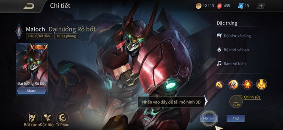 Tính năng giúp chơi Liên Quân Mobile mượt hơn trên smartphone cấu hình yếu - Hình 3 Tính năng giúp chơi Liên Quân Mobile mượt hơn trên smartphone cấu hình yếu - Hình 3