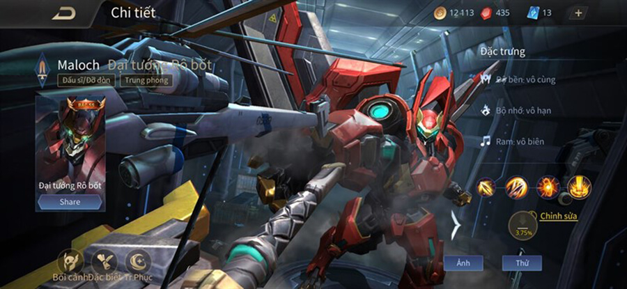 Tính năng giúp chơi Liên Quân Mobile mượt hơn trên smartphone cấu hình yếu - Hình 2 Tính năng giúp chơi Liên Quân Mobile mượt hơn trên smartphone cấu hình yếu - Hình 2