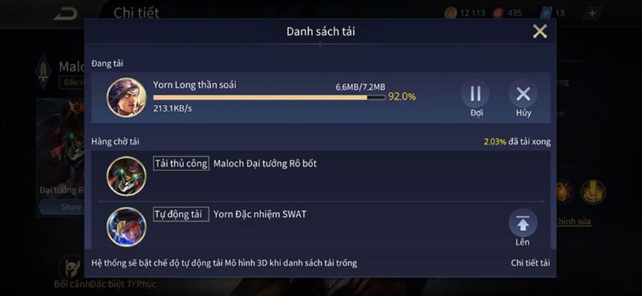 Tính năng giúp chơi Liên Quân Mobile mượt hơn trên smartphone cấu hình yếu - Hình 4 Tính năng giúp chơi Liên Quân Mobile mượt hơn trên smartphone cấu hình yếu - Hình 4
