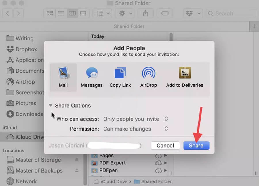 Tính năng mới của iCloud sẽ khiến iPhone, iPad và Mac tạm biệt Dropbox - Hình 4 Tính năng mới của iCloud sẽ khiến iPhone, iPad và Mac tạm biệt Dropbox - Hình 4