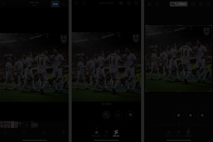 Xoay ảnh tự động trên iOS 17 Xoay ảnh tự động trên iOS 17