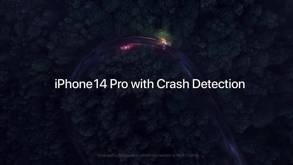 Tính năng nhận biết va chạm xe trên iPhone 14 Pro có gì đặc biệt? - Hình 1 Tính năng nhận biết va chạm xe trên iPhone 14 Pro - Hình 1