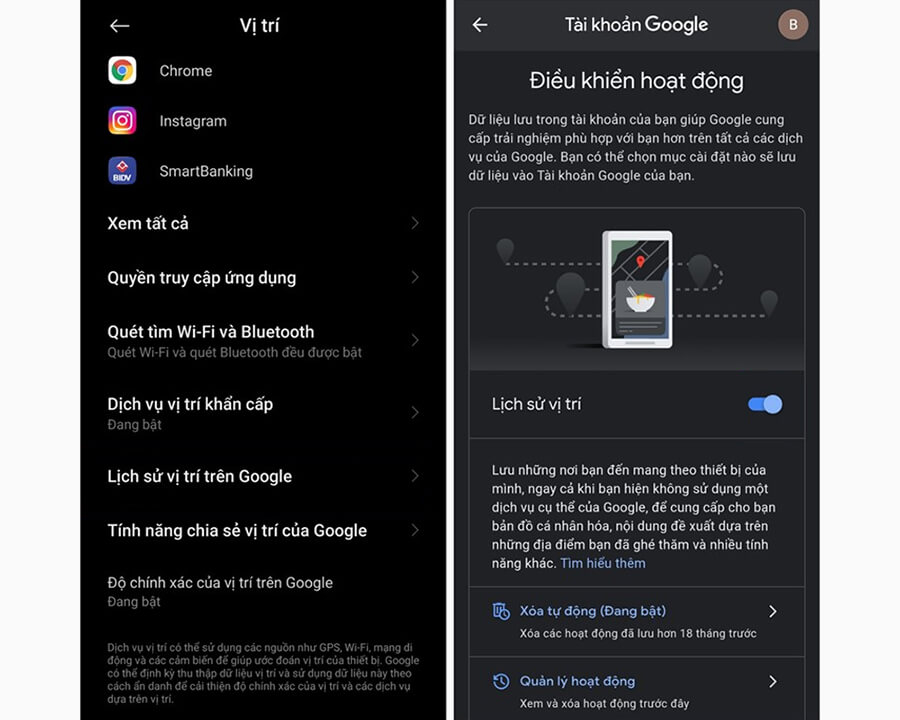 Tính năng trên smartphone Android khiến người dùng bị lộ thông tin - Hình 2