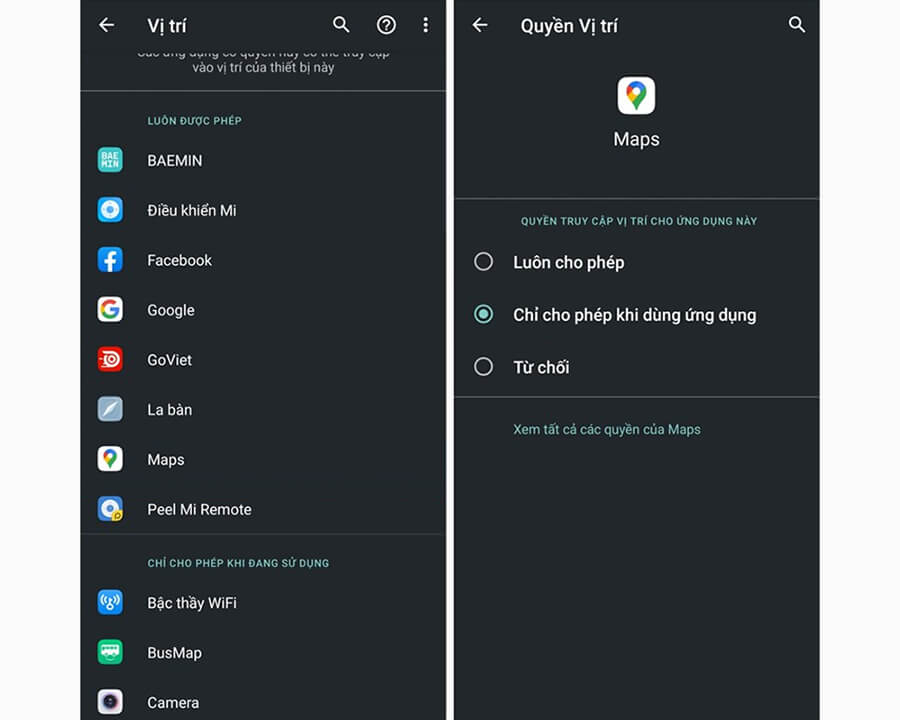 Tính năng trên smartphone Android khiến người dùng bị lộ thông tin - Hình 4