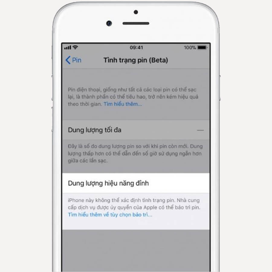 Tình trạng bảo trì pin trên iPhone là gì? Cách khắc phục thế nào? - Hình 3 Tình trạng bảo trì pin trên iPhone là gì? Cách khắc phục thế nào? - Hình 3