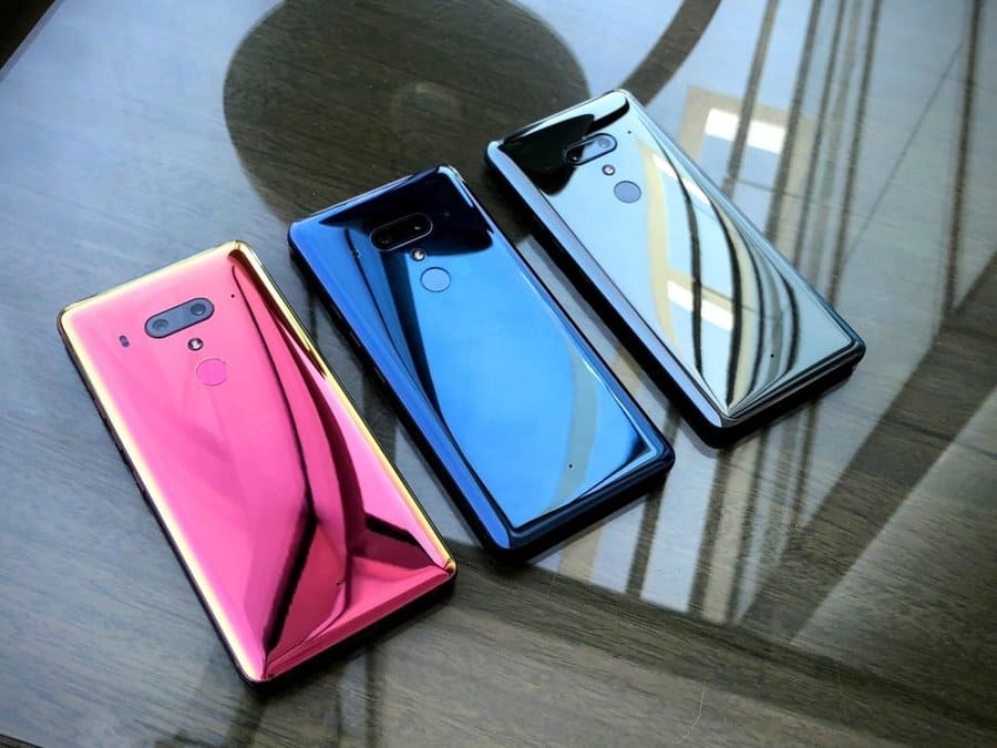 HTC U12 + HTC U12 +
