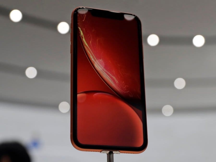 iPhone XR iPhone XR