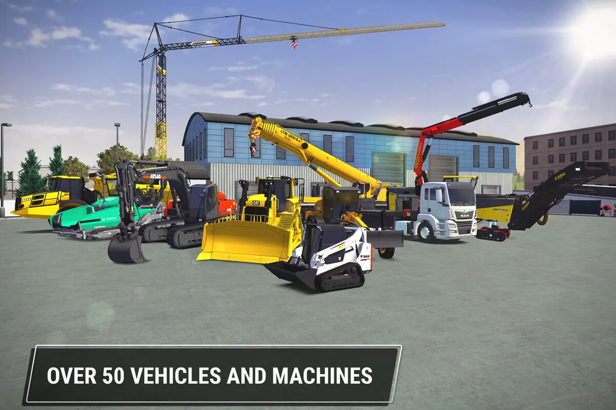 Construction Simulator 3 - Hình 1 Construction Simulator 3 - Hình 1