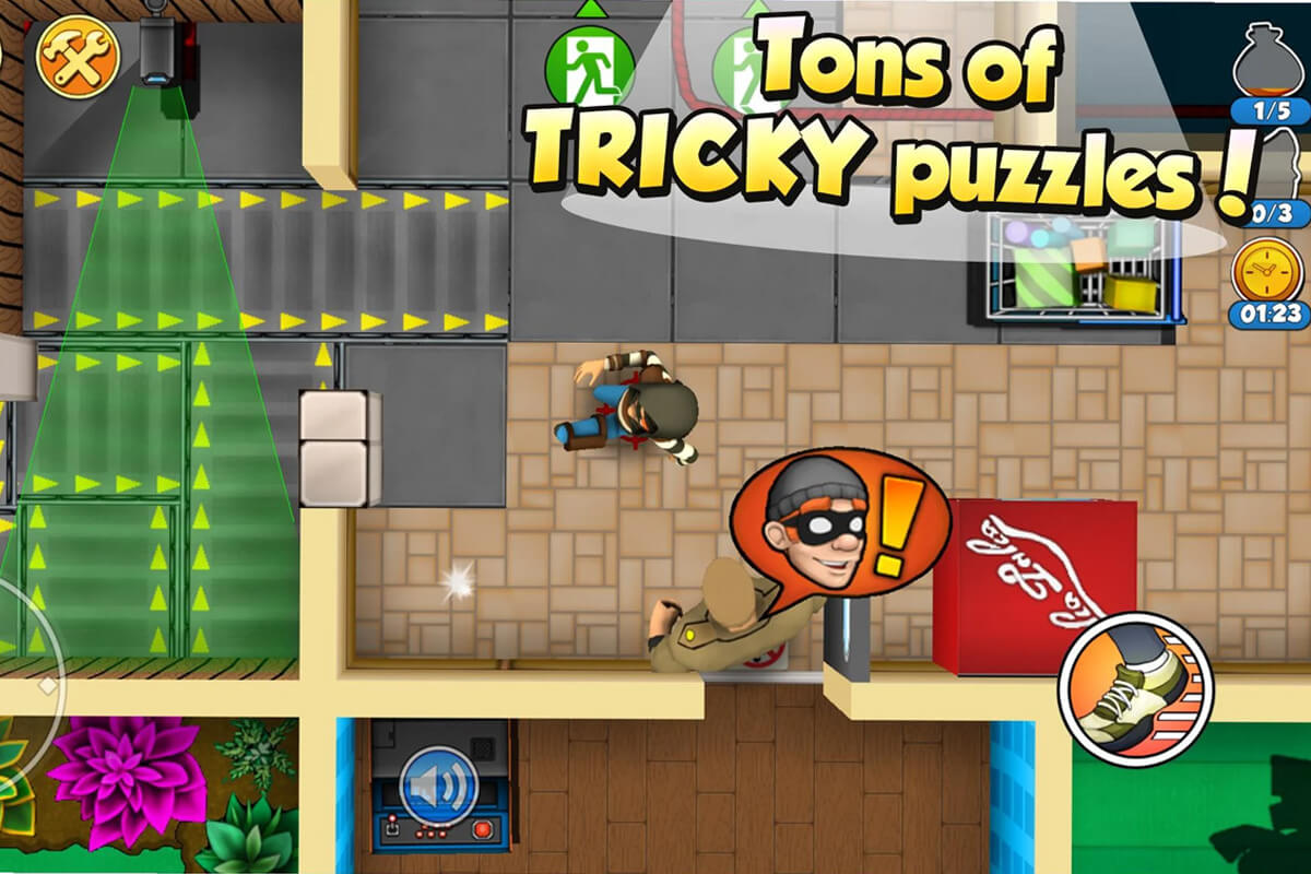 Robbery Bob 2: Double Trouble - Hình 2 Robbery Bob 2: Double Trouble - Hình 2