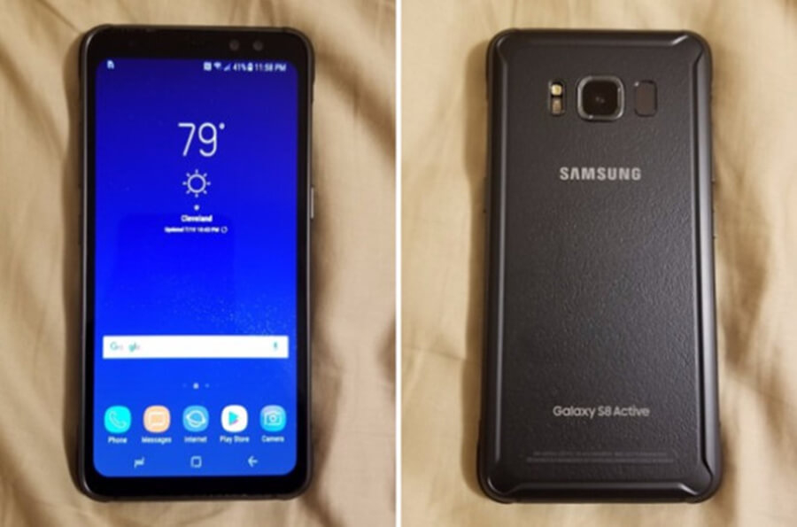 Galaxy S8 Active Galaxy S8 Active