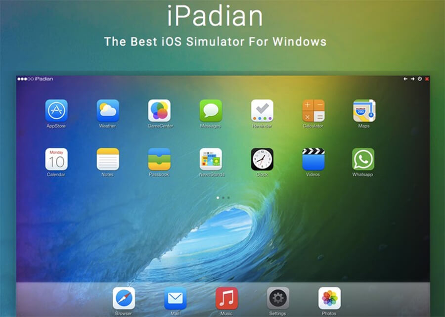TOP 6 phầm mềm giả lập iOS tốt nhất chạy trên Windows - Hình 2 TOP 6 phầm mềm giả lập iOS tốt nhất chạy trên Windows - Hình 2