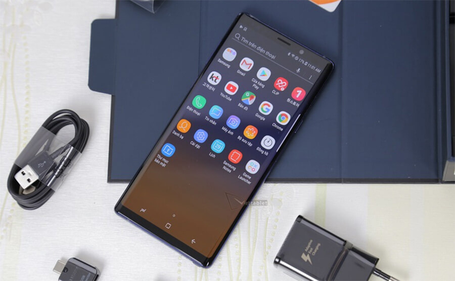 Top 6 smartphone cao cấp có pin "khỏe" nhất thị trường - Hình 5 Top 6 smartphone cao cấp có pin "khỏe" nhất thị trường - Hình 5