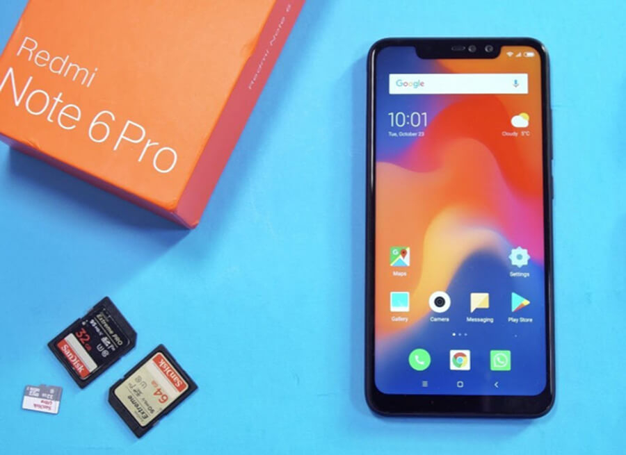 Xiaomi Note 6 Pro Xiaomi Note 6 Pro