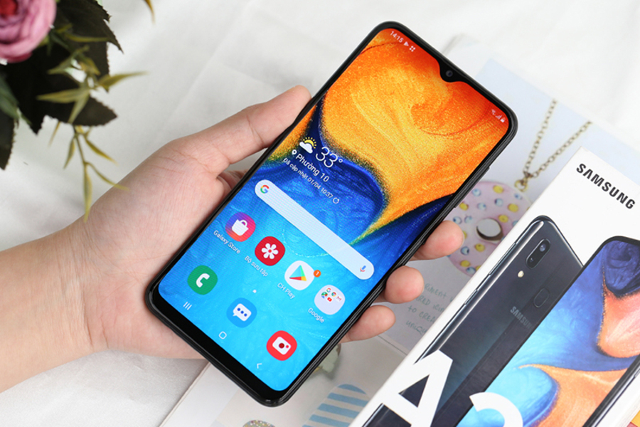 Galaxy A20 Galaxy A20