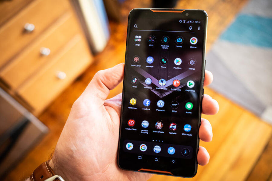 Top smartphone mà mọi game thủ đều thèm muốn - Hình 2 Top smartphone mà mọi game thủ đều thèm muốn - Hình 2