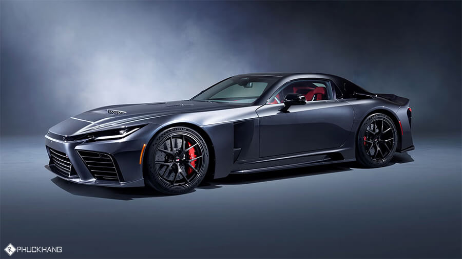 Cùng chiêm ngưỡng siêu xe hybrid Toyota GR GT V-8 hoàn toàn mới!