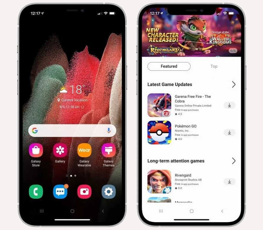 Trải nghiệm smartphone Samsung ngay trên iPhone với công cụ iTest - Hình 1